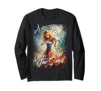 Amazing Grace How Sweet The Sound Long Sleeve T-Shirt