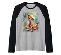 Amazing Grace How Sweet The Sound Raglan Baseball Tee