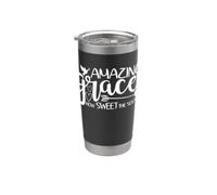 Amazing Grace How Sweet the Sound Stainless Steel Insulated Tumbler