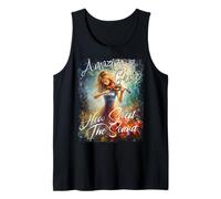Amazing Grace How Sweet The Sound Tank Top