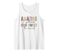 Amazing Grace How Sweet The Sound Uplift Tank Top