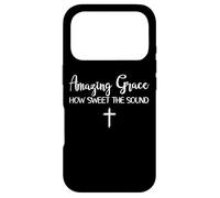 Amazing Grace How Sweet the Sound x Cross Case for iPhone 17 Pro
