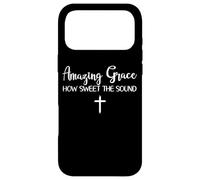 Amazing Grace How Sweet the Sound x Cross Case for iPhone 17 Pro Max