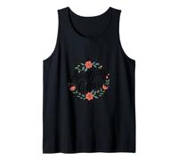 Amazing Grace Hymn Floral Christian Tank Top