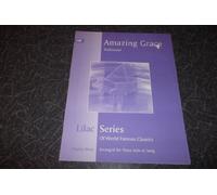 AMAZING GRACE. LILAC SERIES. PIANO SOLO OR SONG. SHEET MUSIC.