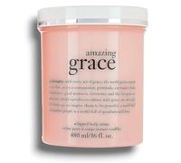 Amazing Gracē - Whipped Body Crème/Cream | Luxurious Formula Offers Lightweight, Whipped Texture That Melts into Skin to Deeply Moisturize & Soothe, Leaving It Silky Soft & Lightly Fragranced | 480mL
