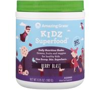 Amazing Grass, Kidz Superfood, Berry Blast, 6.35 oz (180 g)