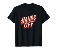Amazing Hands Off Speech Emblem T-Shirt