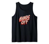 Amazing Hands Off Speech Emblem Tank Top