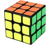 Amazing Harmony Magic Cube 3x3 [Full Head Rotation!Parents and Children Are Enjoying Challenges!]