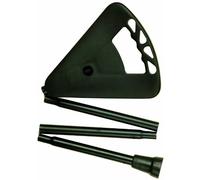 Amazing Health Flip stick folding height adjustable shooting stick - 88-94cm LONG