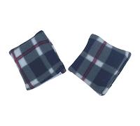 Amazing Health Microwave Hand Warmers - One pair (Unscented Grey check)