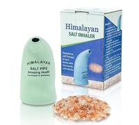 Amazing Health Salt Inhaler - Himalayan Salt Pipe - Natural Respiratory Aid