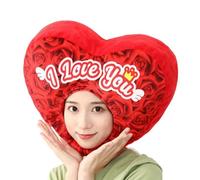 Amazing Heart Headwear - Valentine's Day Headband, Heart Shaped Headpiece | Multi-purpose Headwear Eco-Friendly, Cute and Fun, Party Favors, Accesories