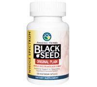 Amazing Herbs, Black Seed, Original Plain, 100 Veggie Caps