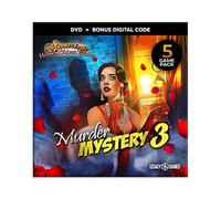 Amazing Hidden Object Games: Murder Mystery Vol. 3 - 5 Pack, PC DVD with Digital Download Codes