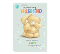 Amazing Husband Forever Friends Birthday Card
