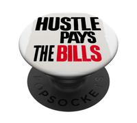 Amazing Hustle Pays the Bills Speech PopSockets Adhesive PopGrip