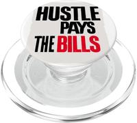 Amazing Hustle Pays the Bills Speech PopSockets PopGrip for MagSafe