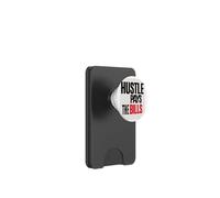 Amazing Hustle Pays the Bills Speech PopSockets PopWallet for MagSafe