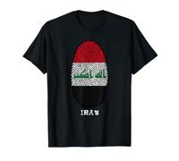 Amazing Iraq Fingerprint Costume T-Shirt