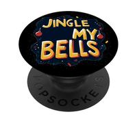 Amazing Jingle my Bells Costume for Man and Woman PopSockets Adhesive PopGrip
