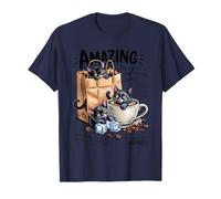 Amazing Joy Cat Bliss Celebrate Simple Moments of Happiness T-Shirt