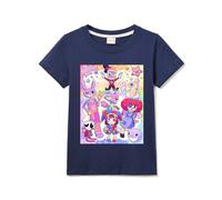 Amazing Kids Digital Girls Tee 100% Cotton T-Shirts Girl Boy Top for 3-13 Years (Royal Blue,7-8 Years,7 Years,8 Years)