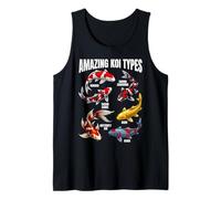 Amazing Koi Types Educational Fish Species Chart Tank Top
