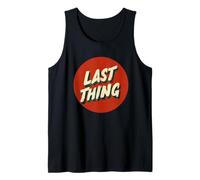 Amazing Last Thing Costume for Adults and Kids Tank Top