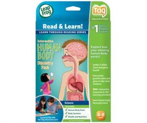 Amazing Leapfrog Tag Software Human Body Discovery Pack - Cleva Edition Bundle