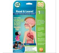 Amazing LeapFrog Tag Software - Human Body Discovery Pack - Cleva Edition H8' Bundle