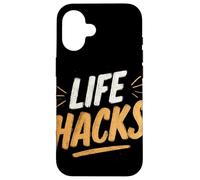 Amazing Life Hacks Motto Costume for Boys and Girls Case for iPhone 16