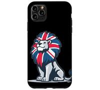 Amazing Lion in United Kingdom Colors for Man and Woman Case for iPhone 11 Pro Max