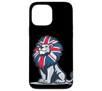 Amazing Lion in United Kingdom Colors for Man and Woman Case for iPhone 13 Pro Max
