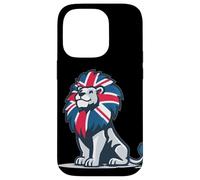 Amazing Lion in United Kingdom Colors for Man and Woman Case for iPhone 14 Pro