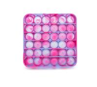 AMAZING LONDON Fidget Toy, Bubble Sensory Autism, Stress Reliever, Anxiety Relief Toys, Push Pop up, Posh Toy, Extrusion Bubble Sensory Toy. (Glow In The Dark Square)