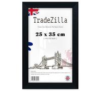 Amazing | Luxurious Small Black (25 x 35 CM) Poster Frame Engineered Wood, 14 x 10 Inch Horizontal/Vertical Display Seasonal/Occasion Gifts [ Black ]