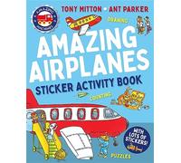 Amazing Machines Amazing Airplanes Sticker Activity Book