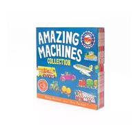 Amazing Machines Collection by Tony Mitton and Ant Parker 10 Books Box Set