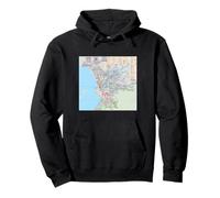 Amazing Marseille French City Art Souvenir Pullover Hoodie