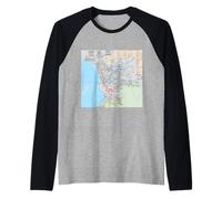 Amazing Marseille French City Art Souvenir Raglan Baseball Tee