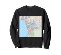 Amazing Marseille French City Art Souvenir Sweatshirt