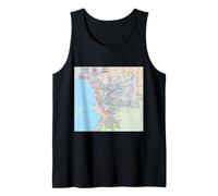 Amazing Marseille French City Art Souvenir Tank Top