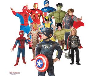 Amazing Marvel Avengers Superhero Costumes