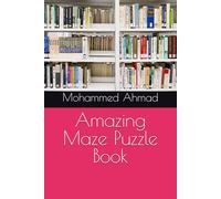 Amazing Maze Puzzle Book