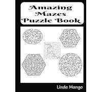 Amazing Mazes Puzzle Book