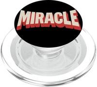 Amazing Miracle Emblem Costume for Boys and Girls PopSockets PopGrip for MagSafe