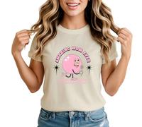 Amazing Mom Ever Remember You Only Have 1 Mom in This World Womens Graphic T-Shirt Mothers Day Cartoon Character Tee Small