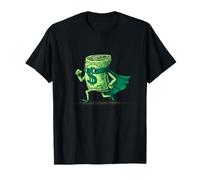 Amazing Money Hero Costume for Captain Cash Lovers T-Shirt